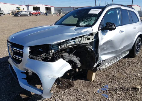 2022 Mercedes-Benz Gls 450 4Matic z USA, uszkodzony, nr VIN 4JGFF5KE3NA636486